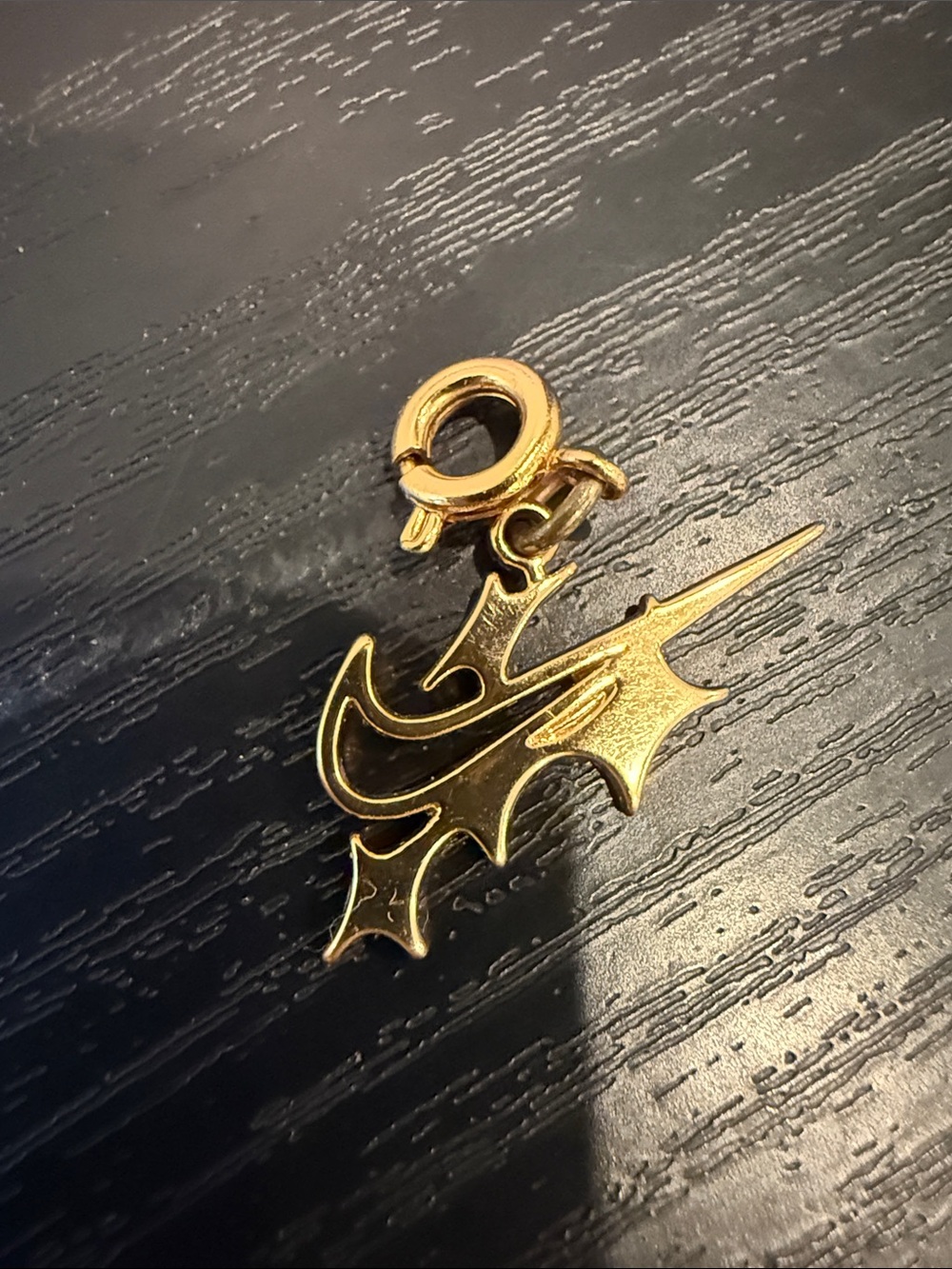 Nike Spike Pendant Charm